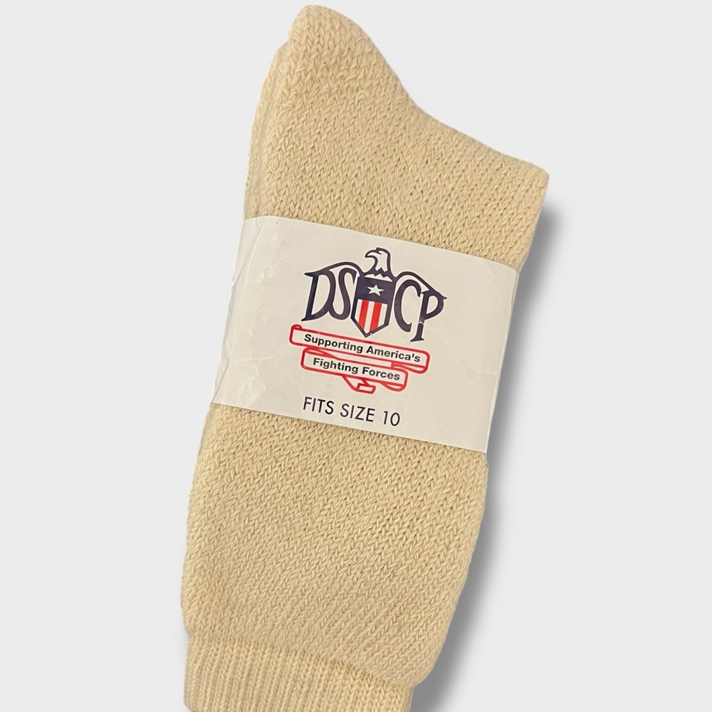 Military Winter Wool Socks USGI  DSCP Socks Size 10 BRAND NEW